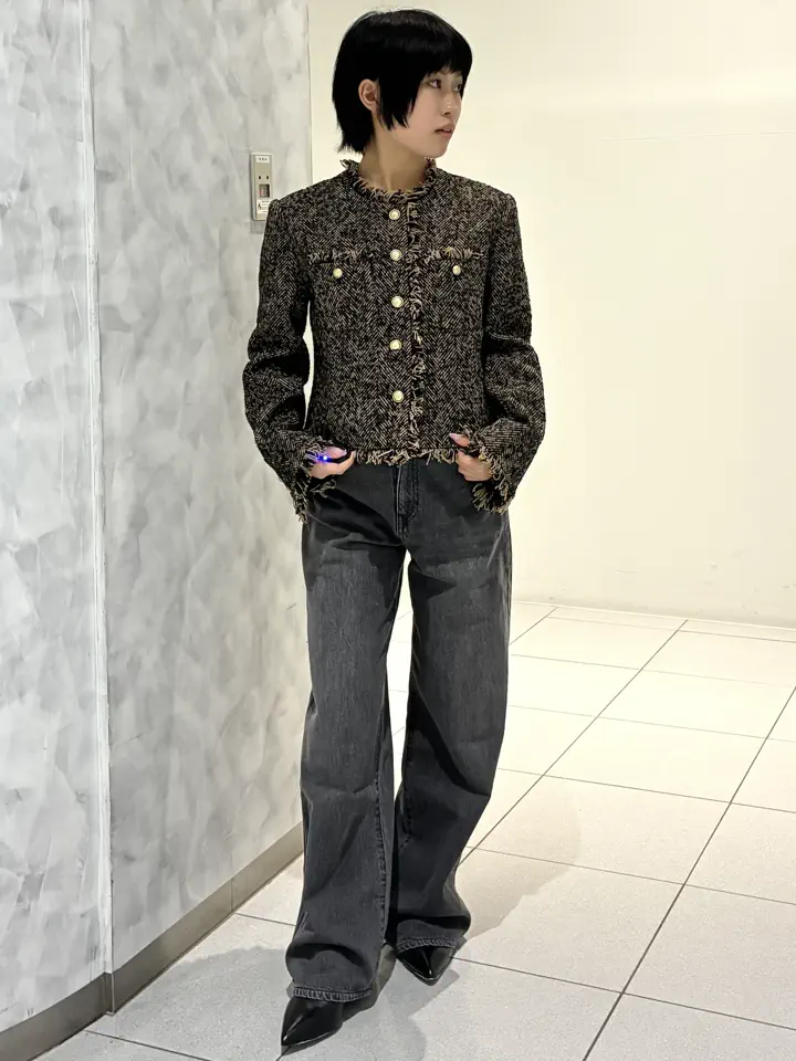 GRACE CONTINENTAL Yuna  コーディネート画像