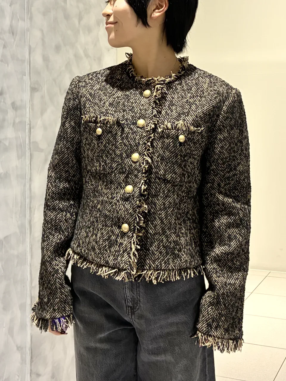 GRACE CONTINENTAL Yuna  コーディネート画像