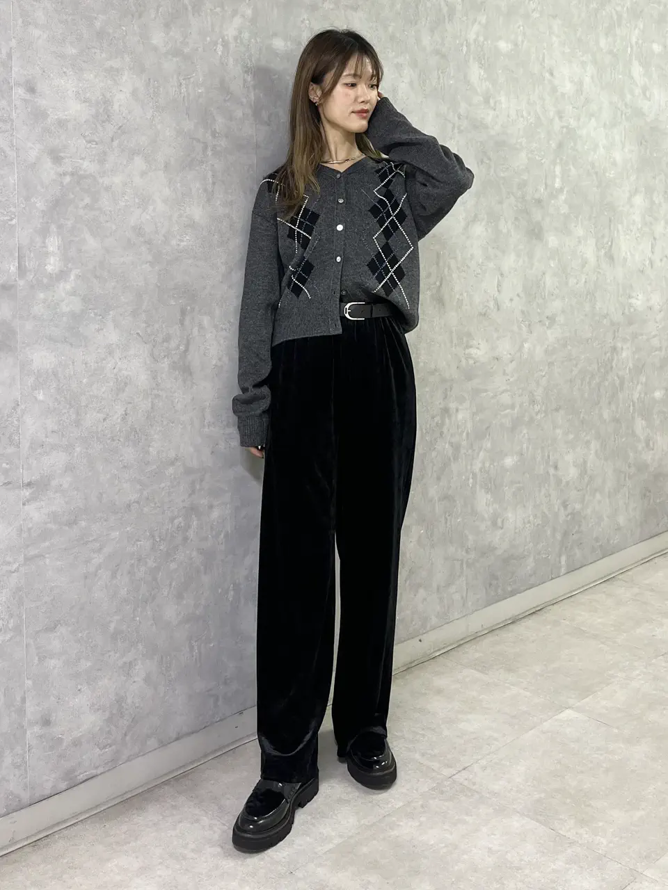 GRACE CONTINENTAL A.Kameyama コーディネート画像