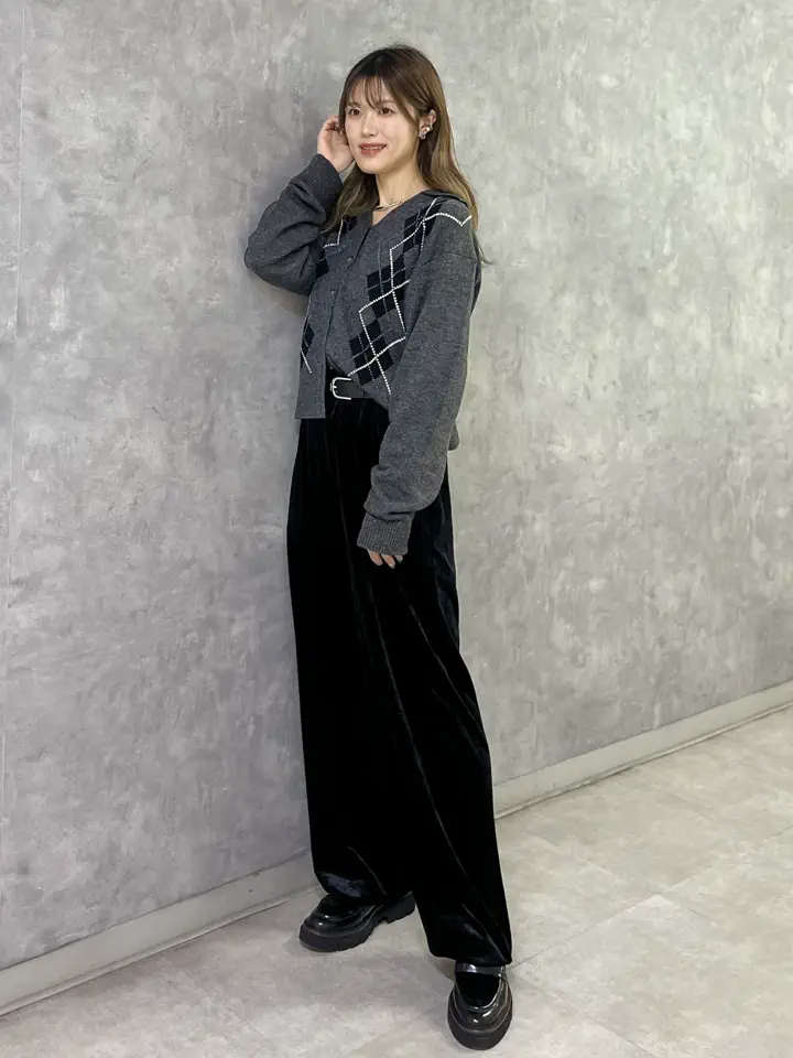 GRACE CONTINENTAL A.Kameyama コーディネート画像