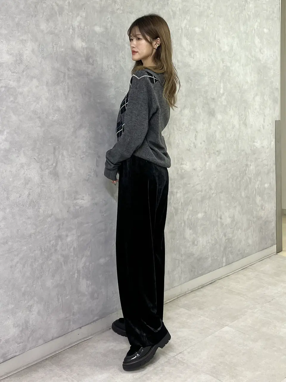 GRACE CONTINENTAL A.Kameyama コーディネート画像
