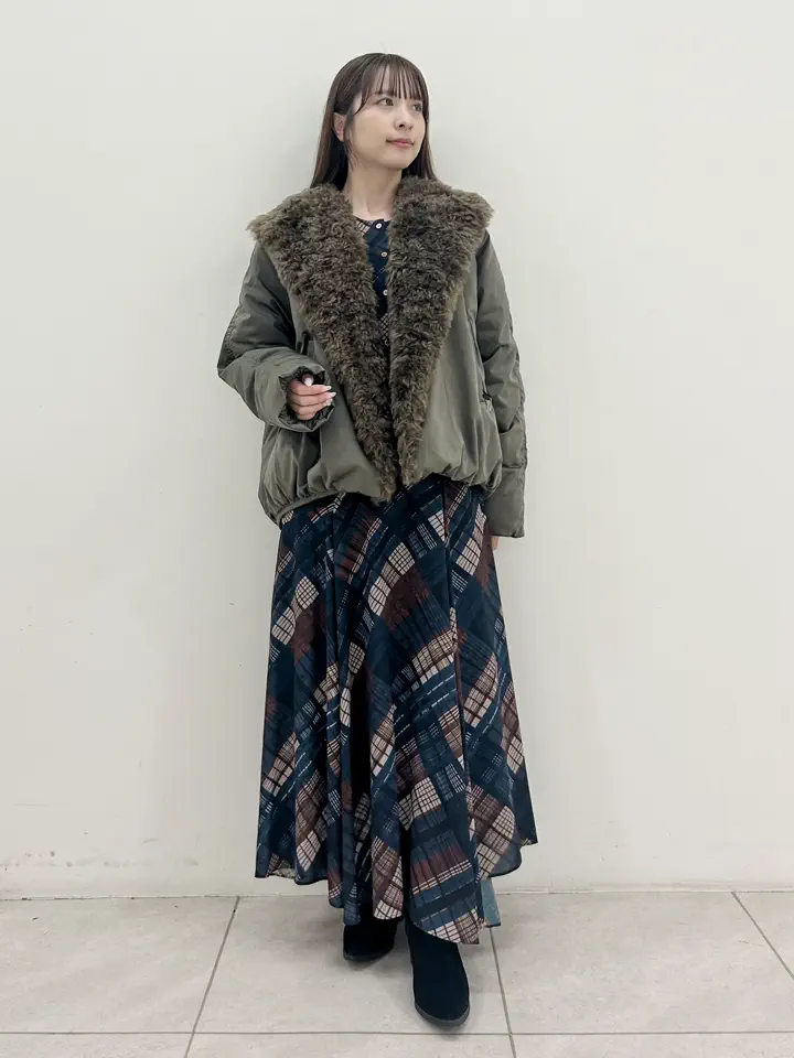 GRACE CONTINENTAL Miu コーディネート画像