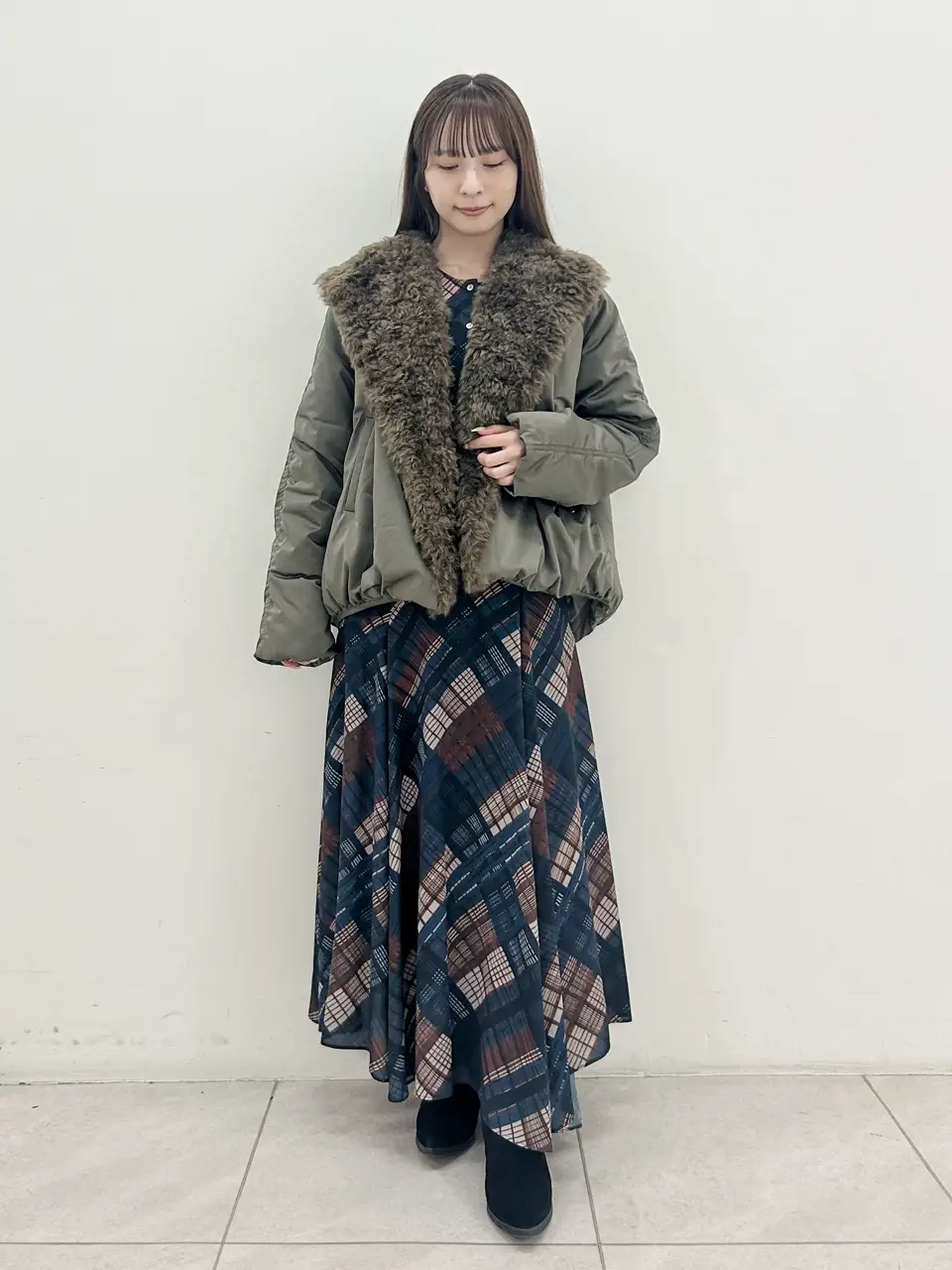 GRACE CONTINENTAL Miu コーディネート画像