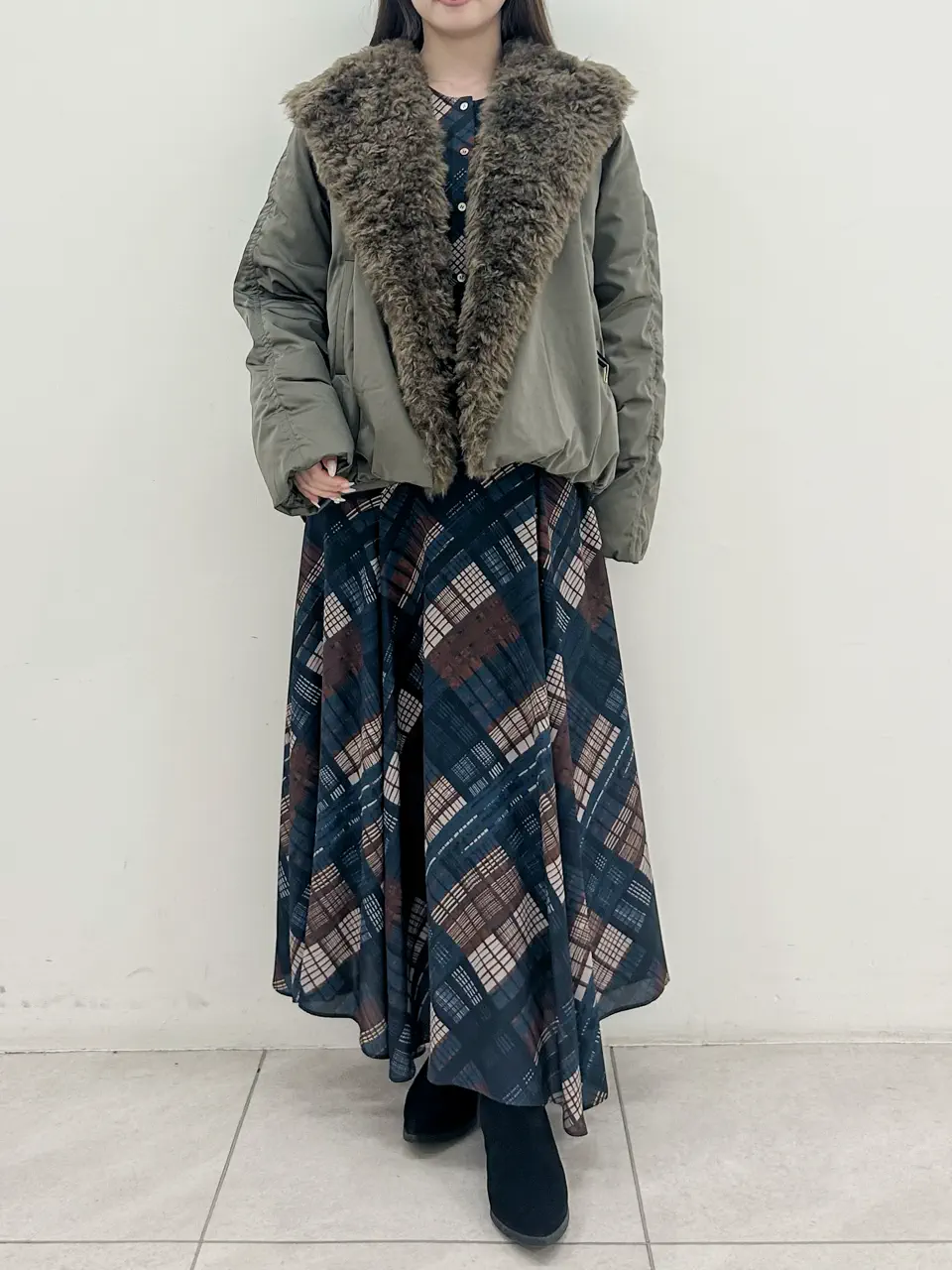 GRACE CONTINENTAL Miu コーディネート画像