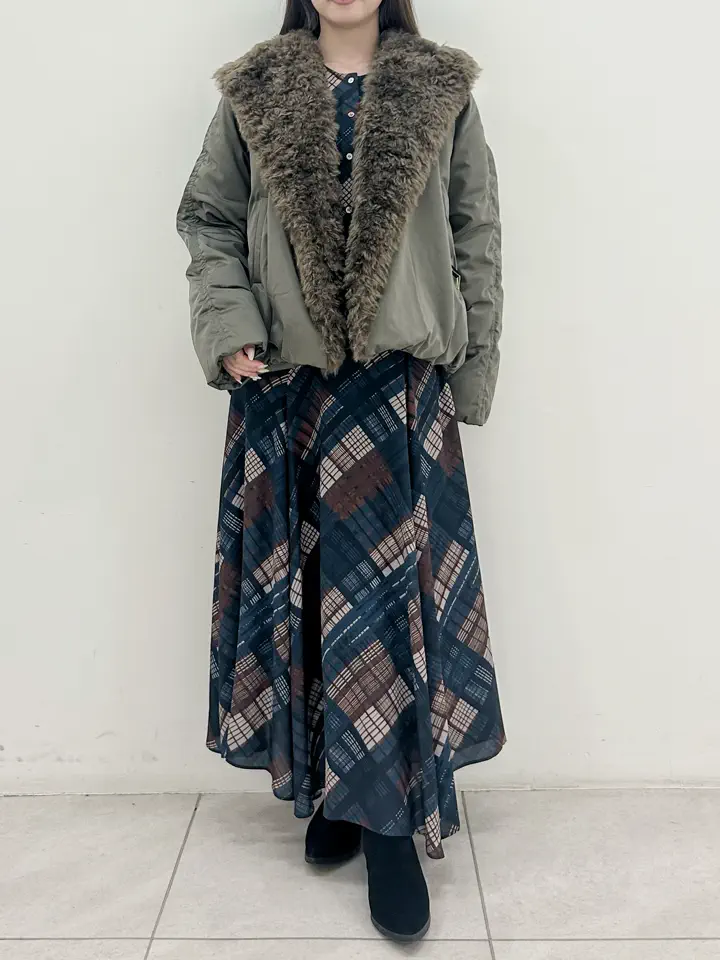GRACE CONTINENTAL Miu コーディネート画像