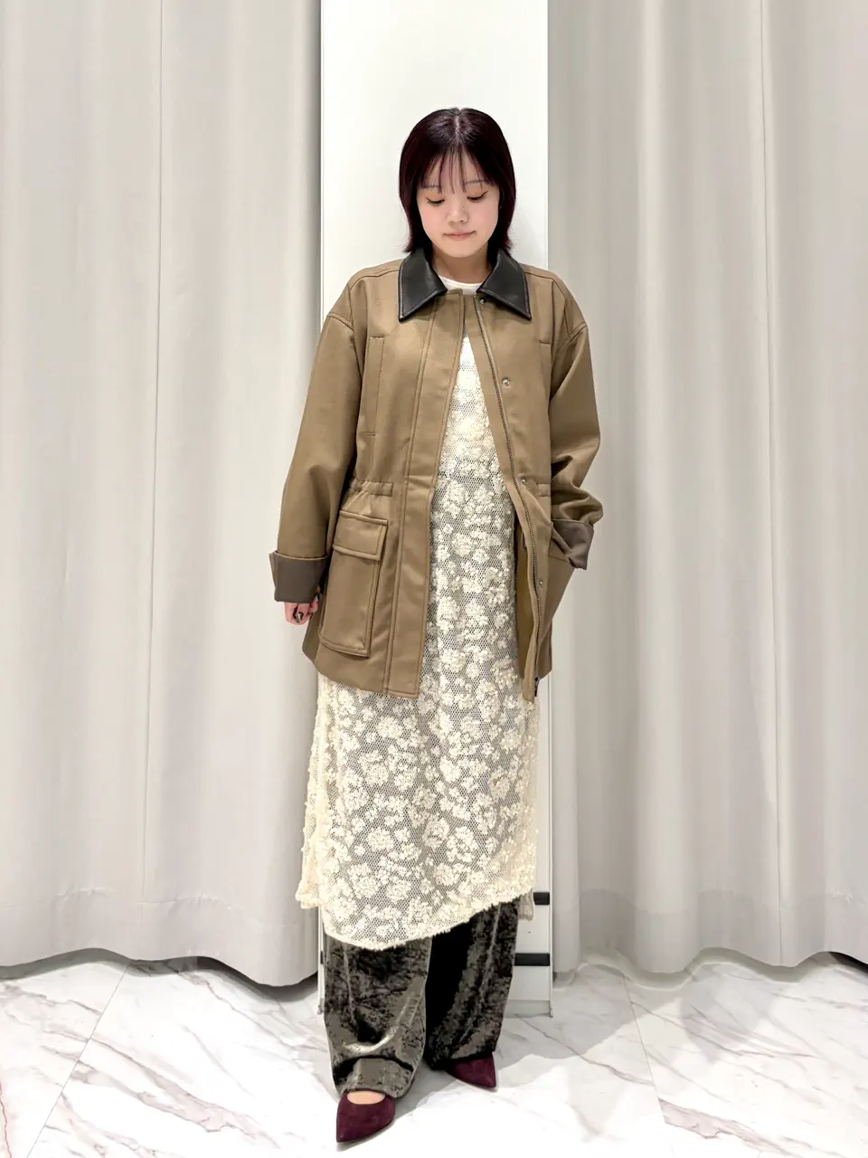  RINA コーディネート画像