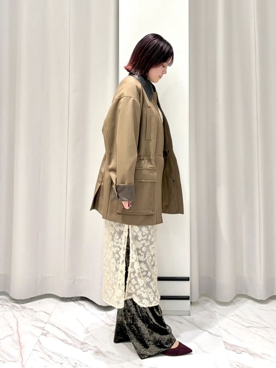 GRACE CONTINENTAL RINA コーディネート画像