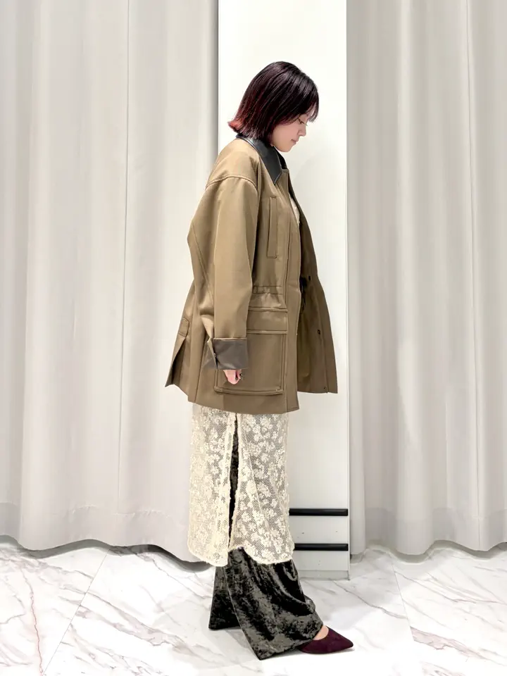 GRACE CONTINENTAL RINA コーディネート画像