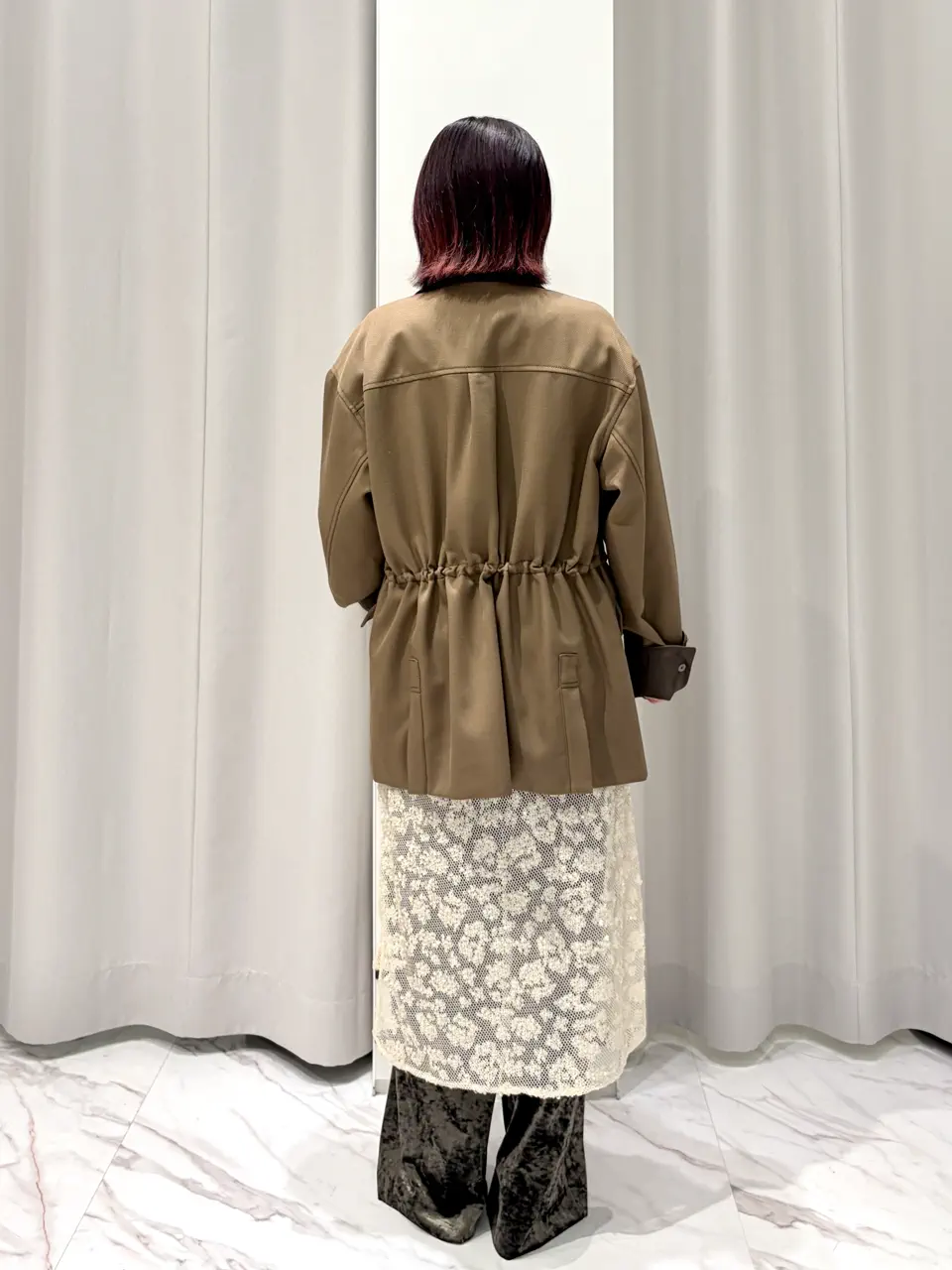 GRACE CONTINENTAL RINA コーディネート画像