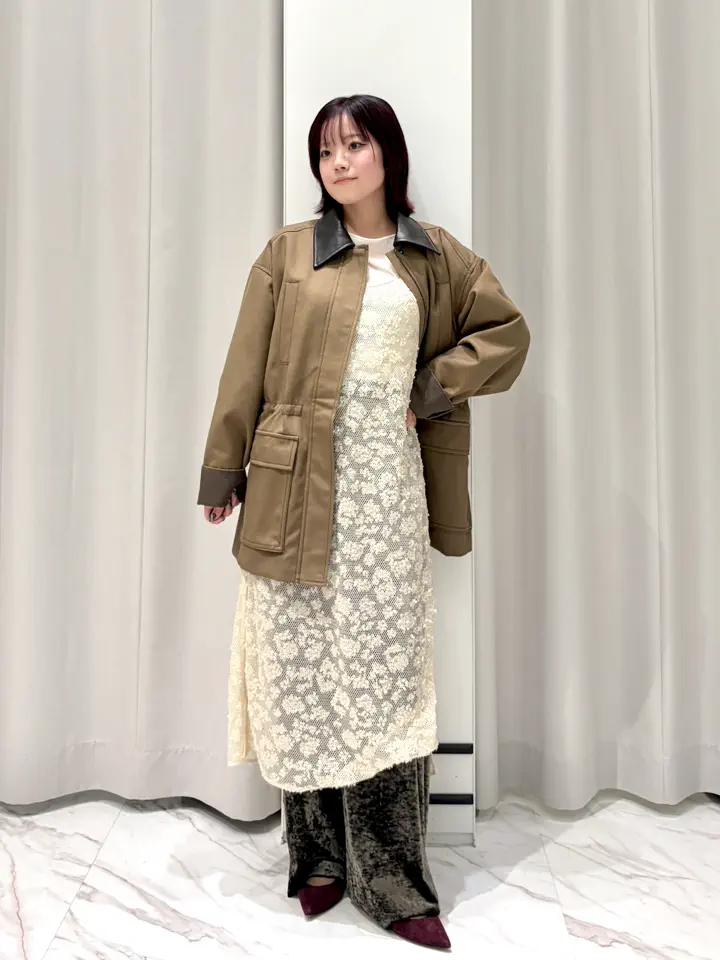 GRACE CONTINENTAL RINA コーディネート画像