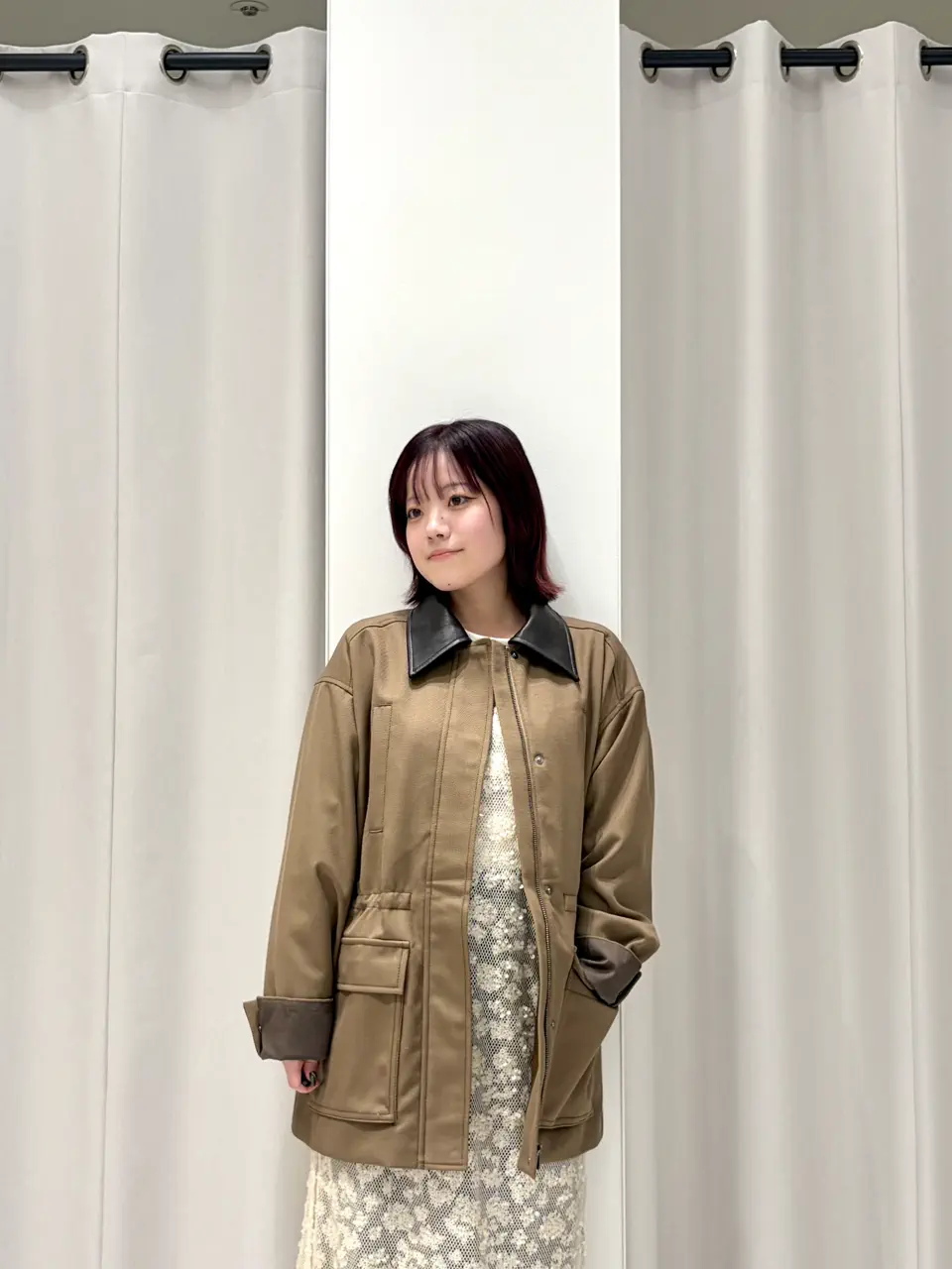 GRACE CONTINENTAL RINA コーディネート画像