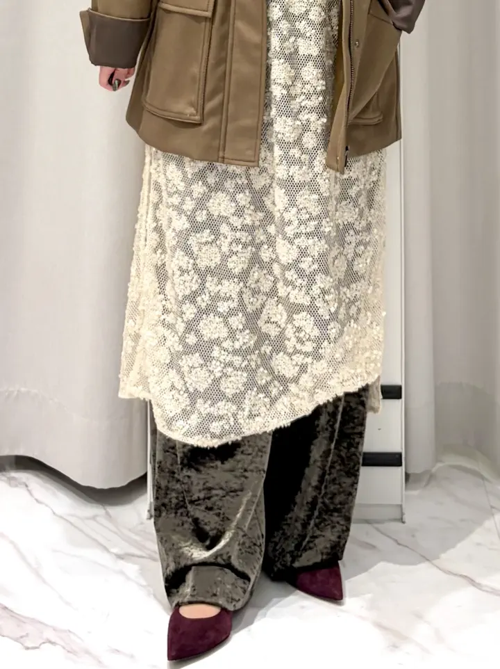 GRACE CONTINENTAL RINA コーディネート画像
