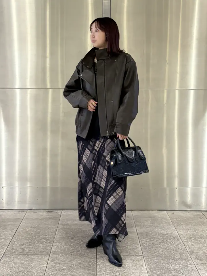 GRACE CONTINENTAL Abe コーディネート画像
