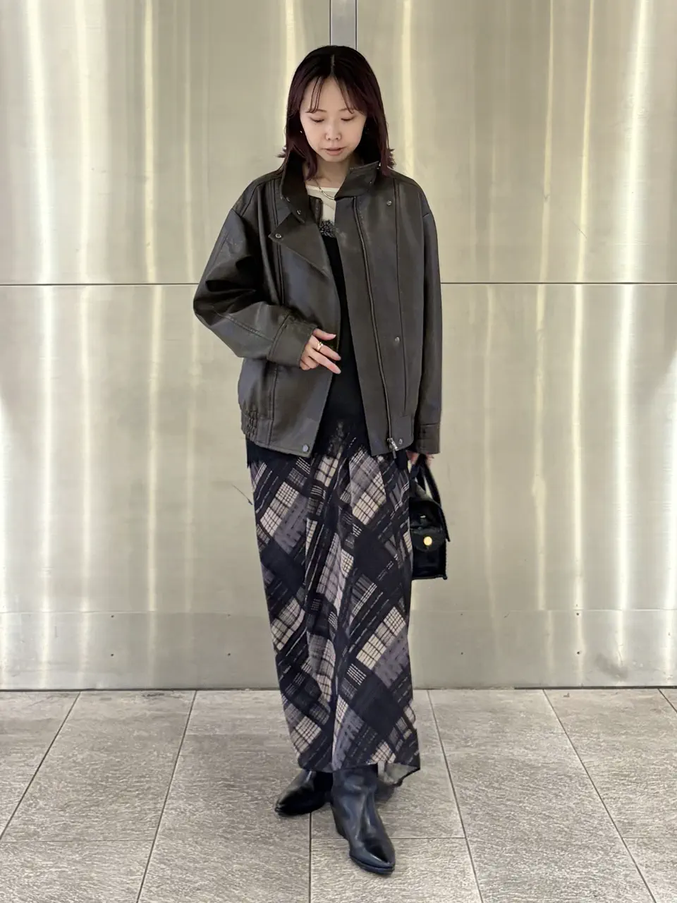 GRACE CONTINENTAL Abe コーディネート画像