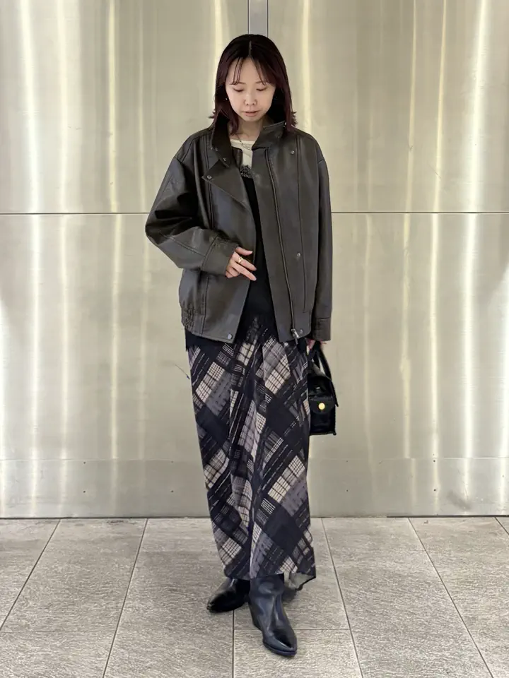 GRACE CONTINENTAL Abe コーディネート画像