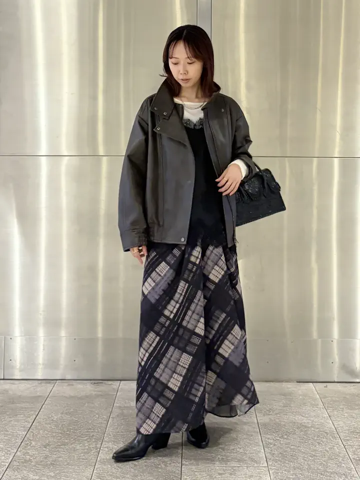 GRACE CONTINENTAL Abe コーディネート画像