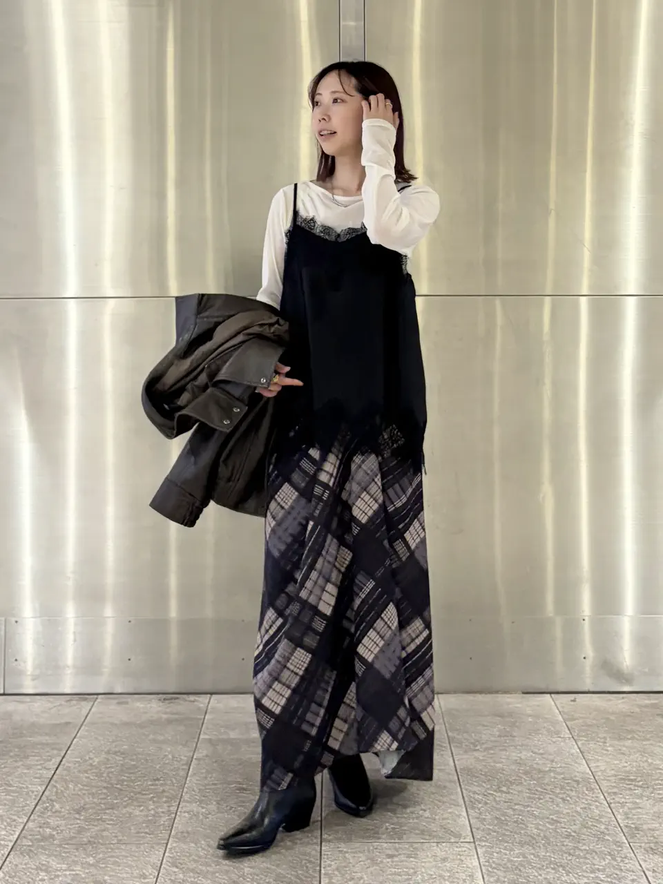 GRACE CONTINENTAL Abe コーディネート画像