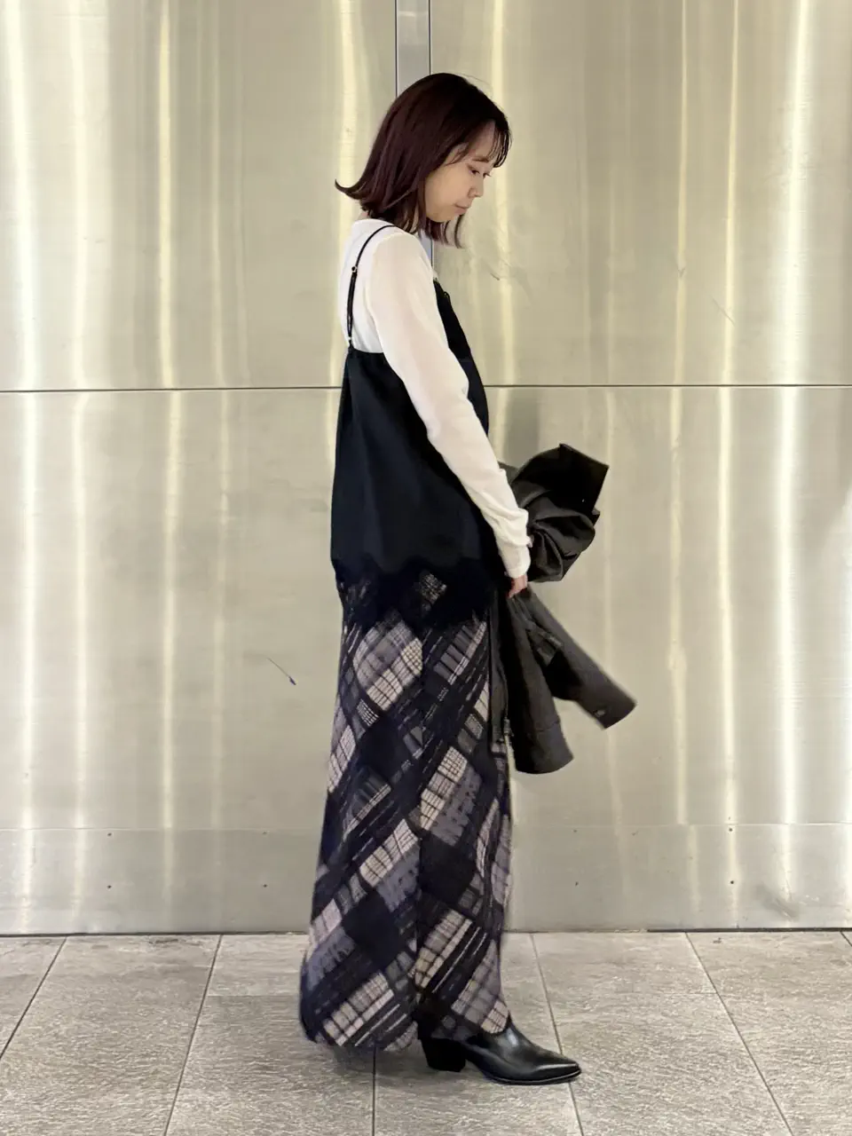 GRACE CONTINENTAL Abe コーディネート画像