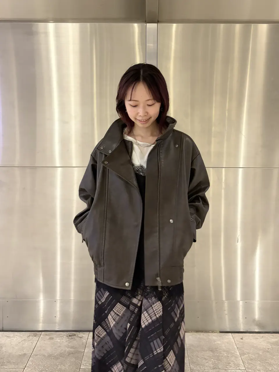 GRACE CONTINENTAL Abe コーディネート画像