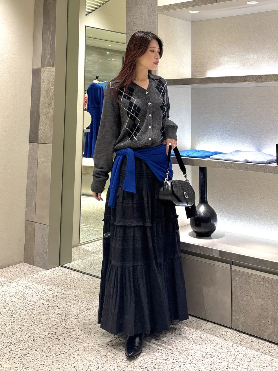 GRACE CONTINENTAL Yuuki NOZAWA コーディネート画像