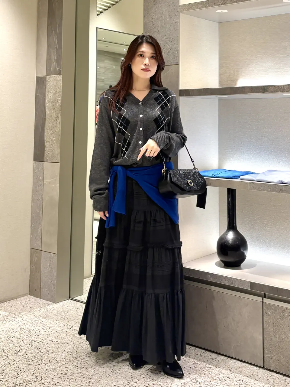 GRACE CONTINENTAL Yuuki NOZAWA コーディネート画像