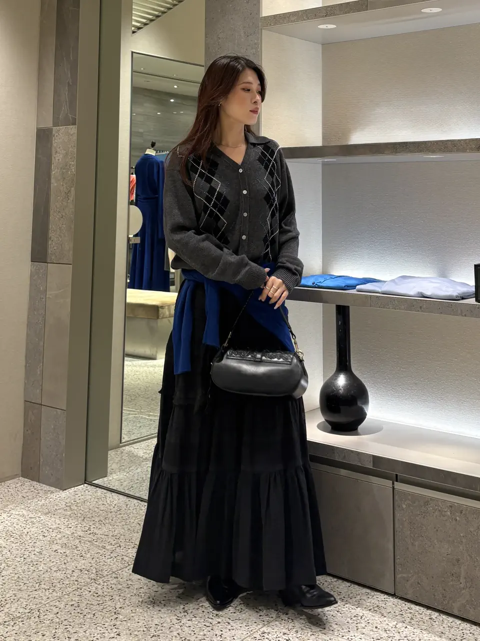 GRACE CONTINENTAL Yuuki NOZAWA コーディネート画像