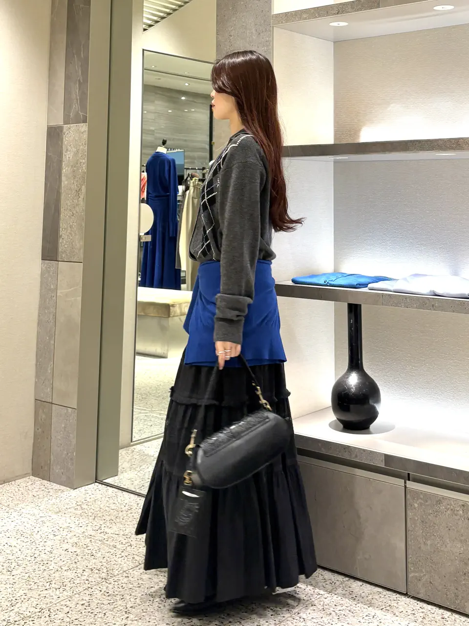 GRACE CONTINENTAL Yuuki NOZAWA コーディネート画像