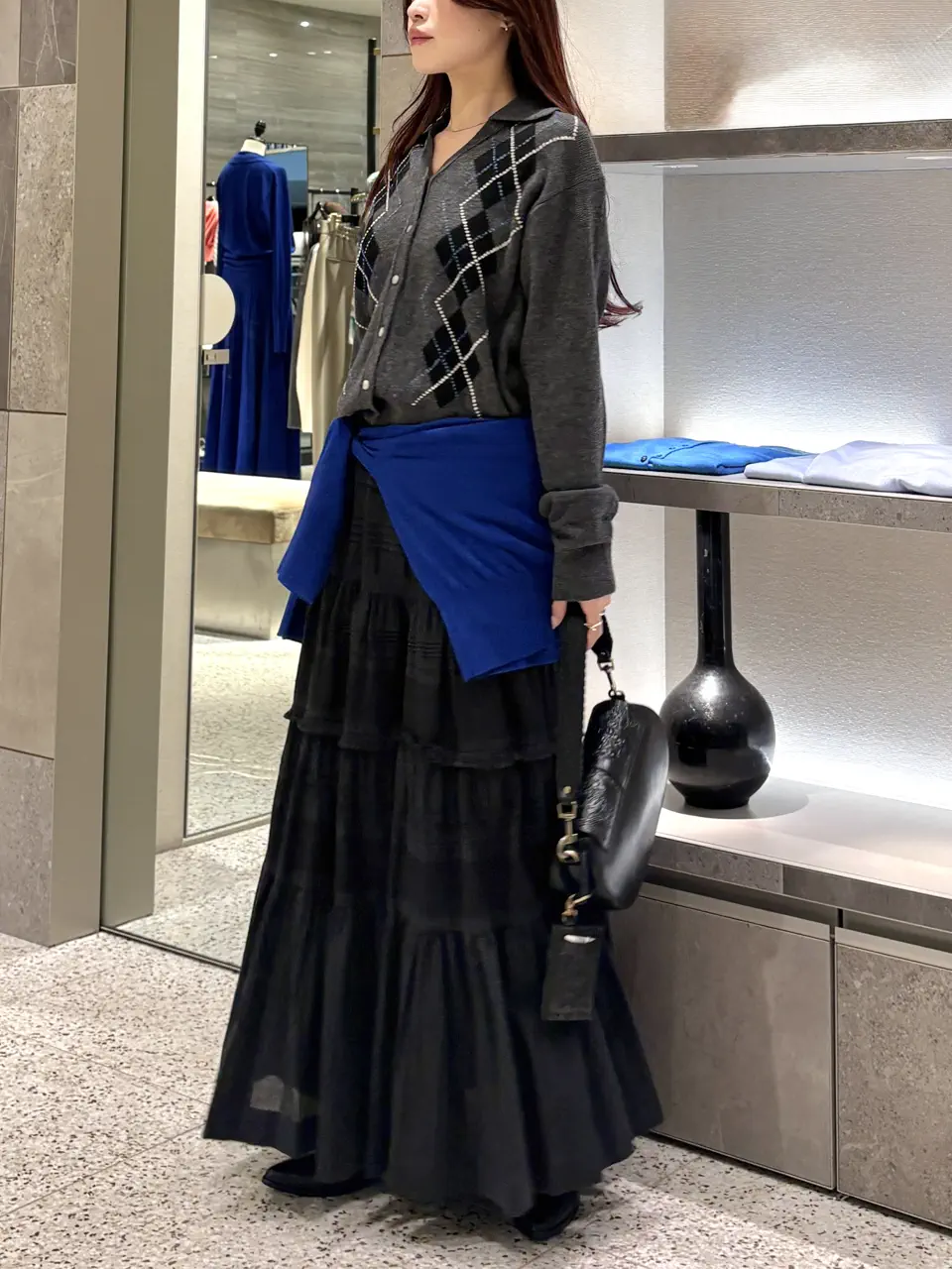 GRACE CONTINENTAL Yuuki NOZAWA コーディネート画像