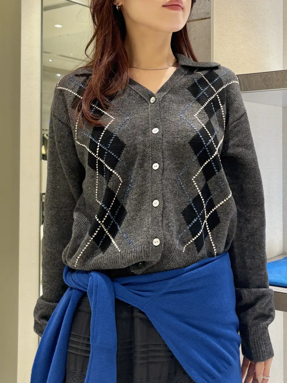 GRACE CONTINENTAL Yuuki NOZAWA コーディネート画像