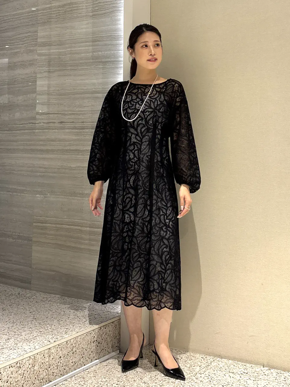 GRACE CONTINENTAL Yuuki NOZAWA コーディネート画像