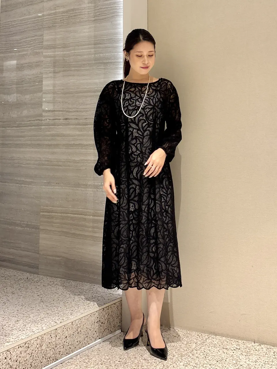 GRACE CONTINENTAL Yuuki NOZAWA コーディネート画像