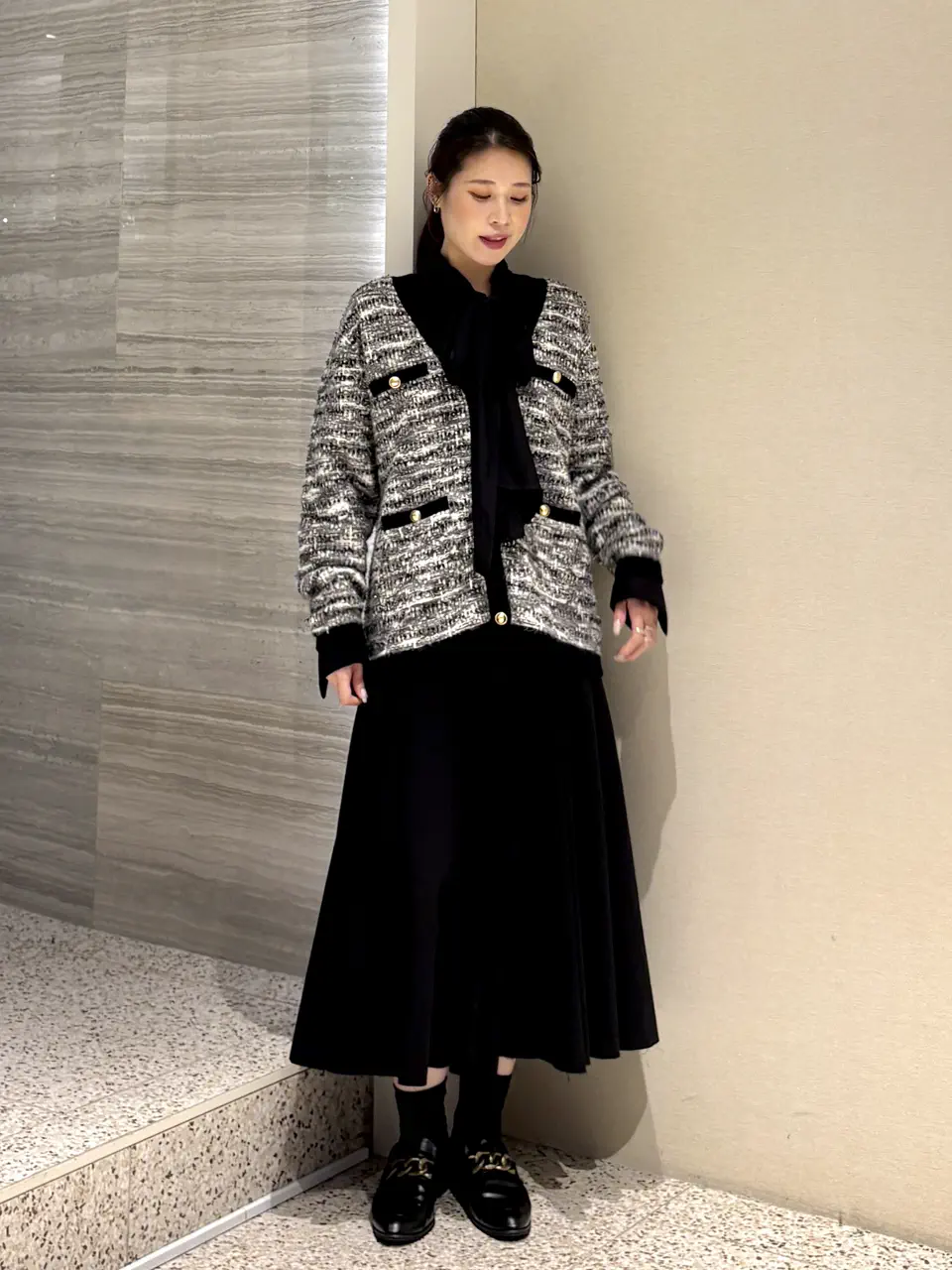 GRACE CONTINENTAL Yuuki NOZAWA コーディネート画像