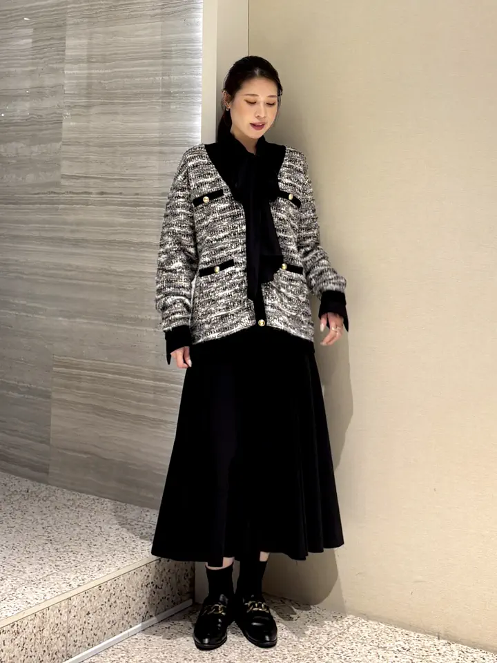 GRACE CONTINENTAL Yuuki NOZAWA コーディネート画像