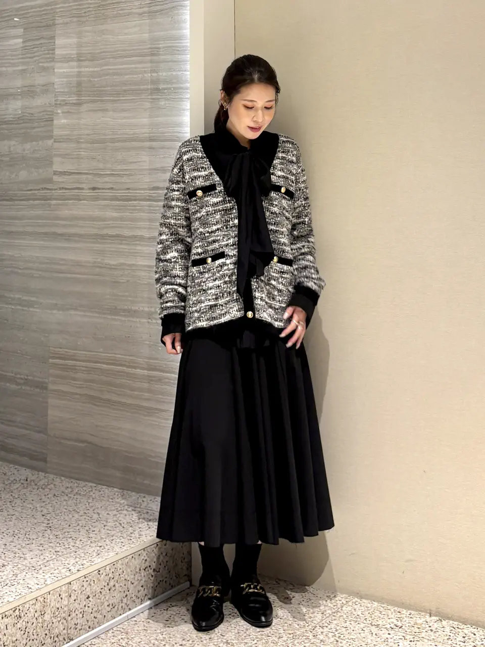 GRACE CONTINENTAL Yuuki NOZAWA コーディネート画像