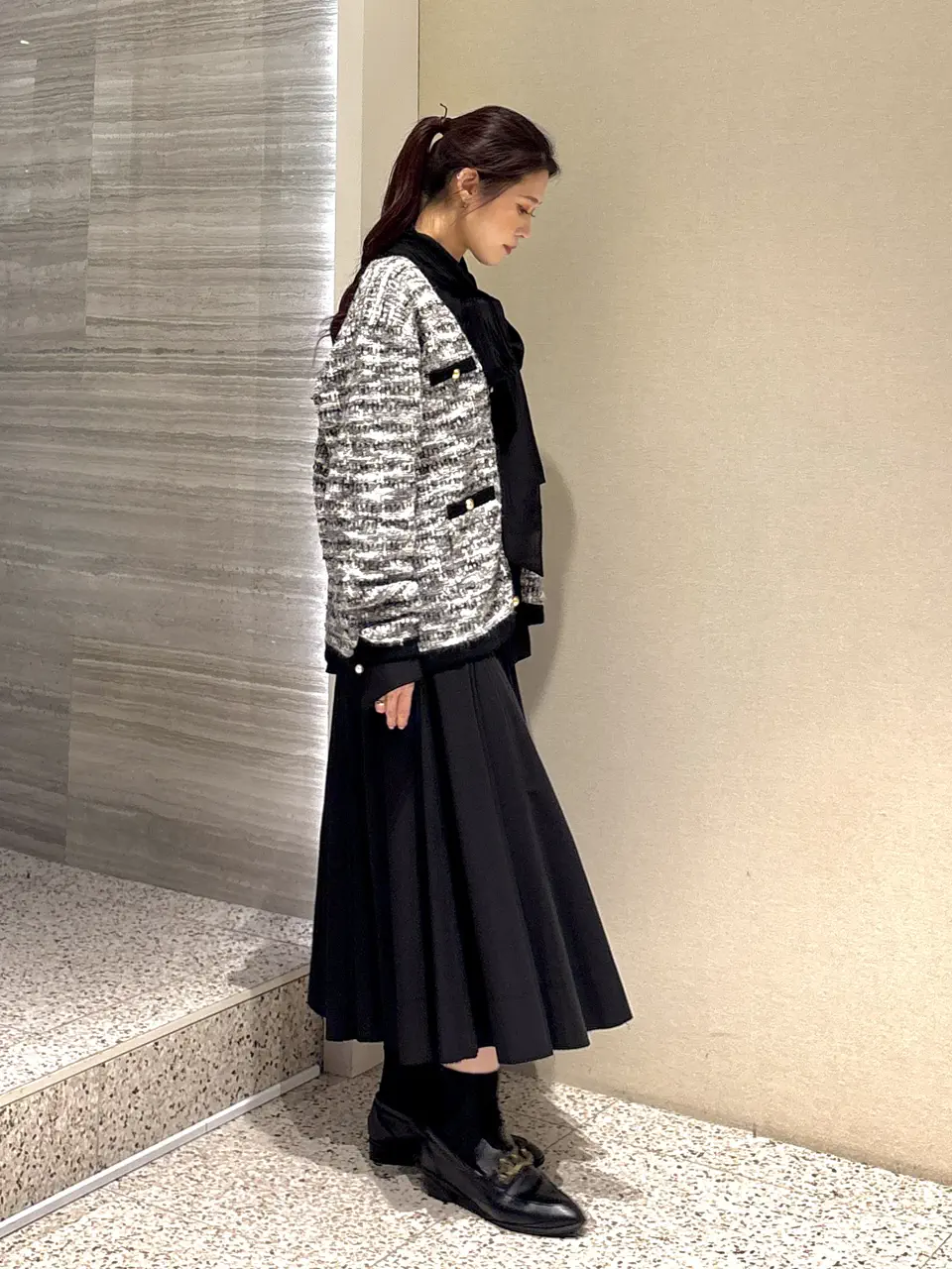 GRACE CONTINENTAL Yuuki NOZAWA コーディネート画像