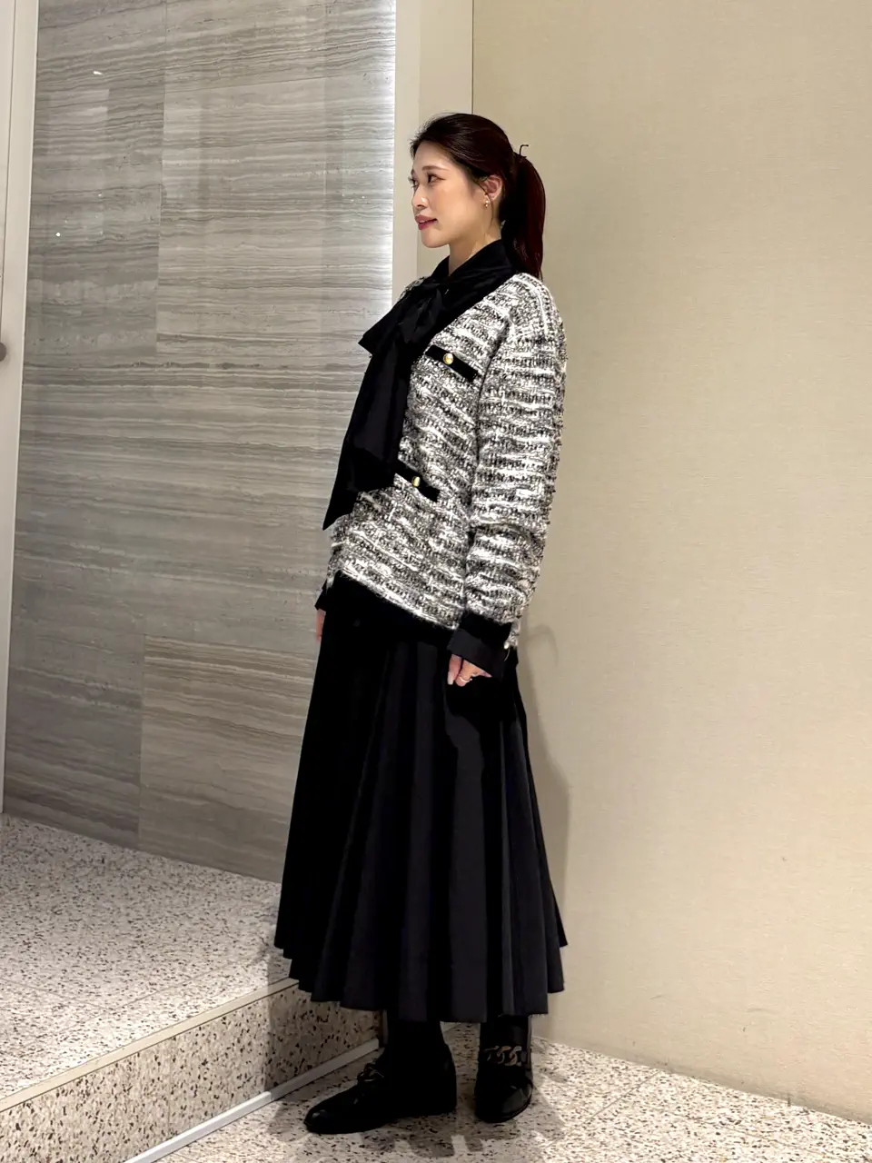 GRACE CONTINENTAL Yuuki NOZAWA コーディネート画像
