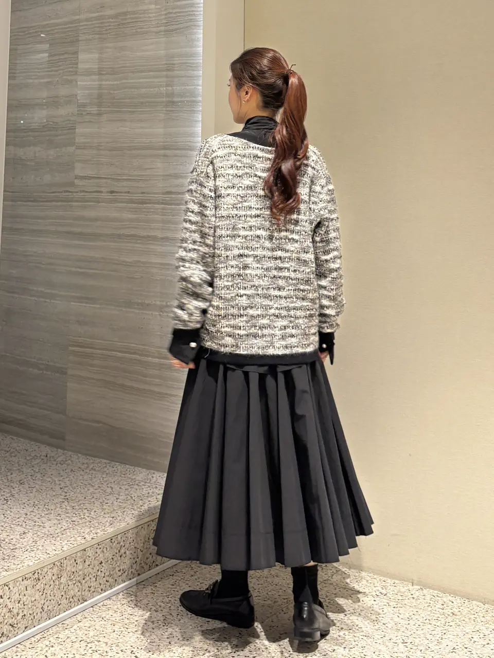GRACE CONTINENTAL Yuuki NOZAWA コーディネート画像