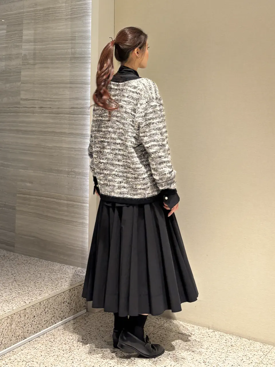 GRACE CONTINENTAL Yuuki NOZAWA コーディネート画像