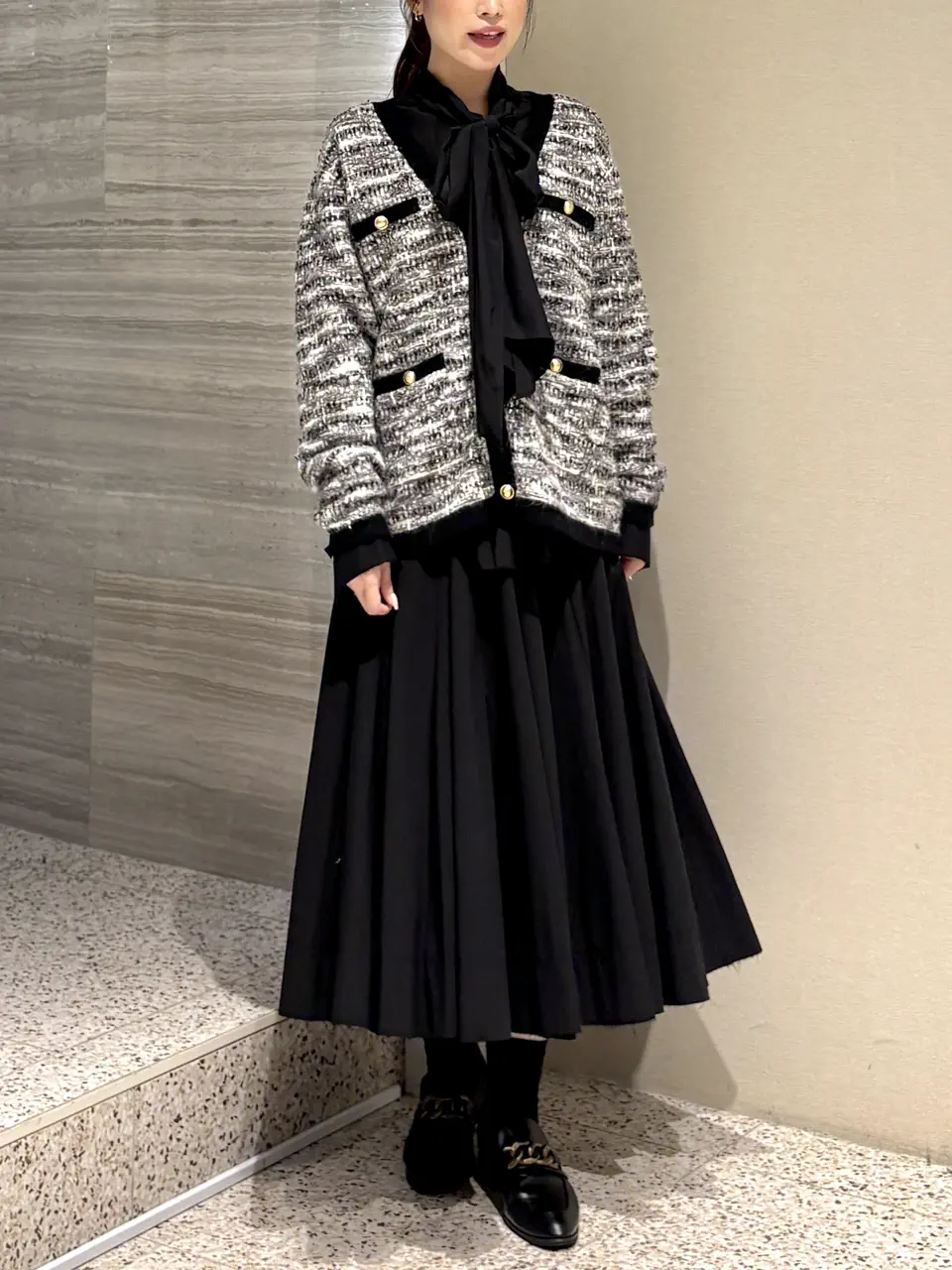 GRACE CONTINENTAL Yuuki NOZAWA コーディネート画像