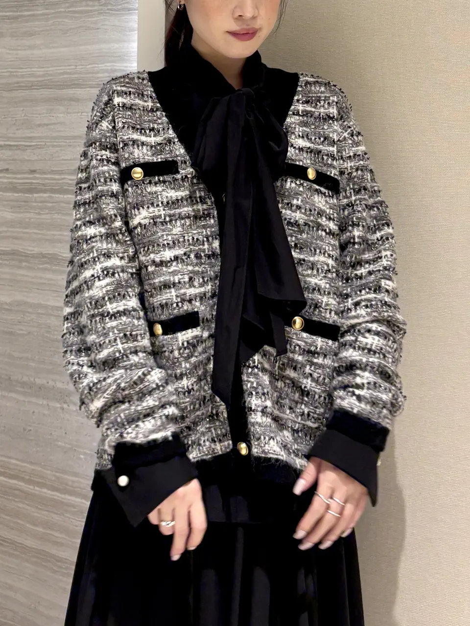 GRACE CONTINENTAL Yuuki NOZAWA コーディネート画像