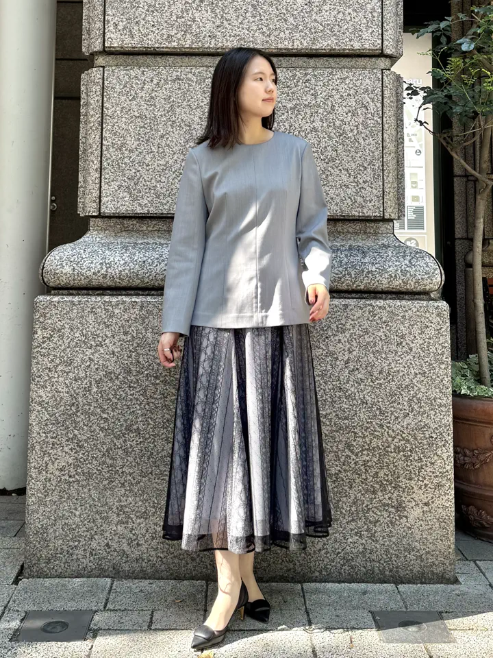 GRACE CONTINENTAL 伊藤　静華 コーディネート画像