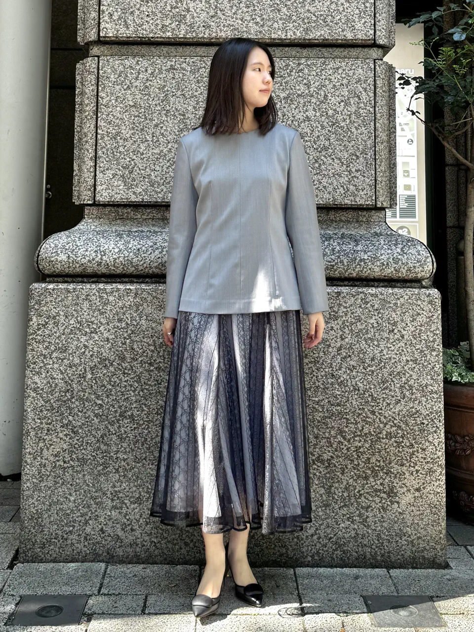 GRACE CONTINENTAL 伊藤　静華 コーディネート画像