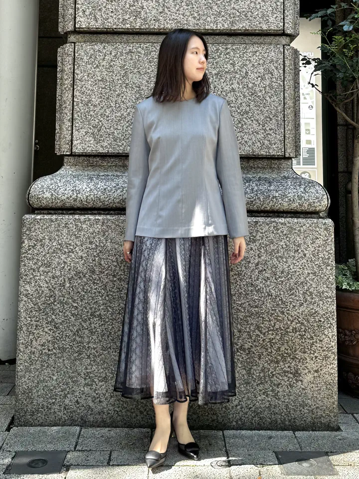 GRACE CONTINENTAL 伊藤　静華 コーディネート画像