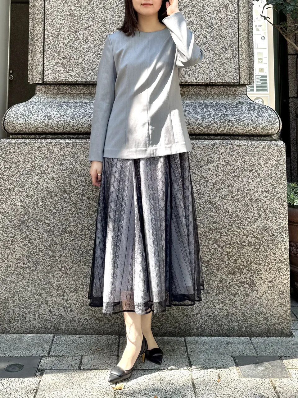 GRACE CONTINENTAL 伊藤　静華 コーディネート画像