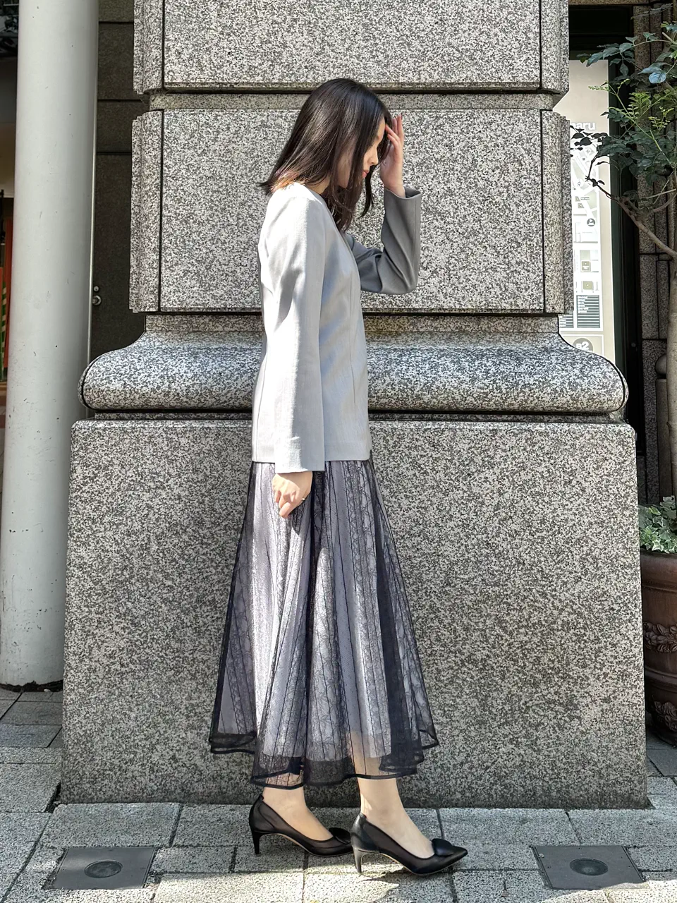 GRACE CONTINENTAL 伊藤　静華 コーディネート画像
