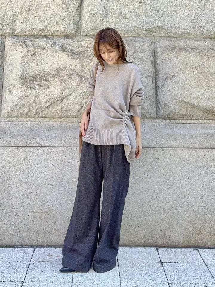 GRACE CONTINENTAL yukimi yonee コーディネート画像