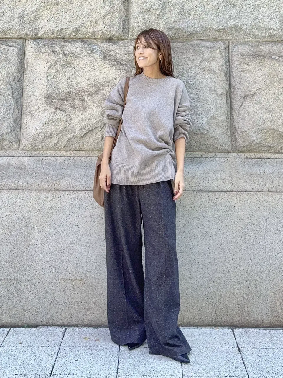 GRACE CONTINENTAL yukimi yonee コーディネート画像