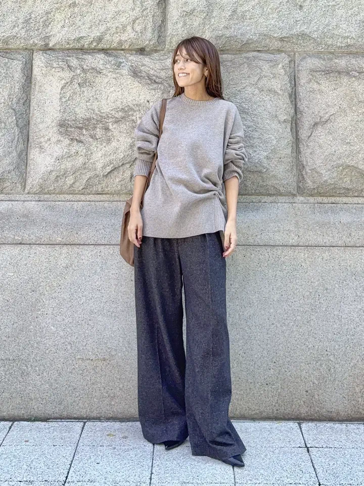 GRACE CONTINENTAL yukimi yonee コーディネート画像