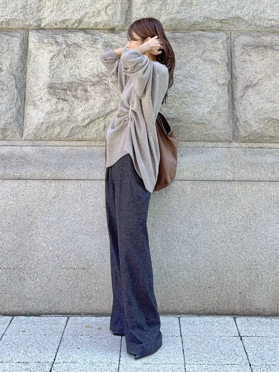 GRACE CONTINENTAL yukimi yonee コーディネート画像
