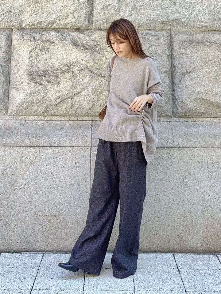 GRACE CONTINENTAL yukimi yonee コーディネート画像